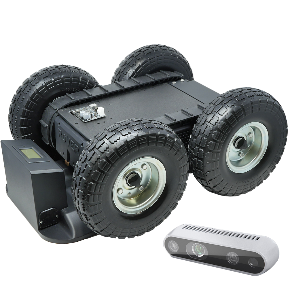 4WD Rover Pro UGV - Outdoor All Terrain ROS2 Robot from Rover Robotics ...