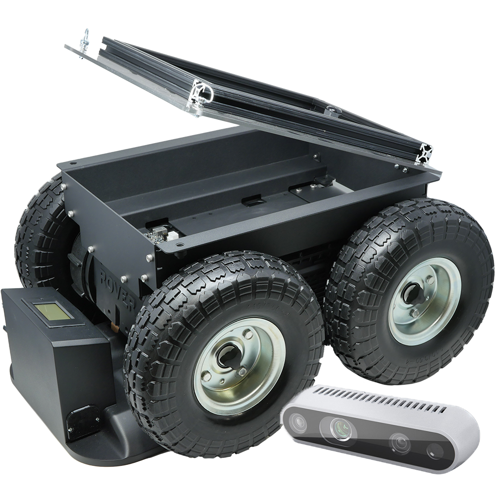 4WD Rover Pro UGV - Outdoor All Terrain ROS2 Robot from Rover Robotics ...