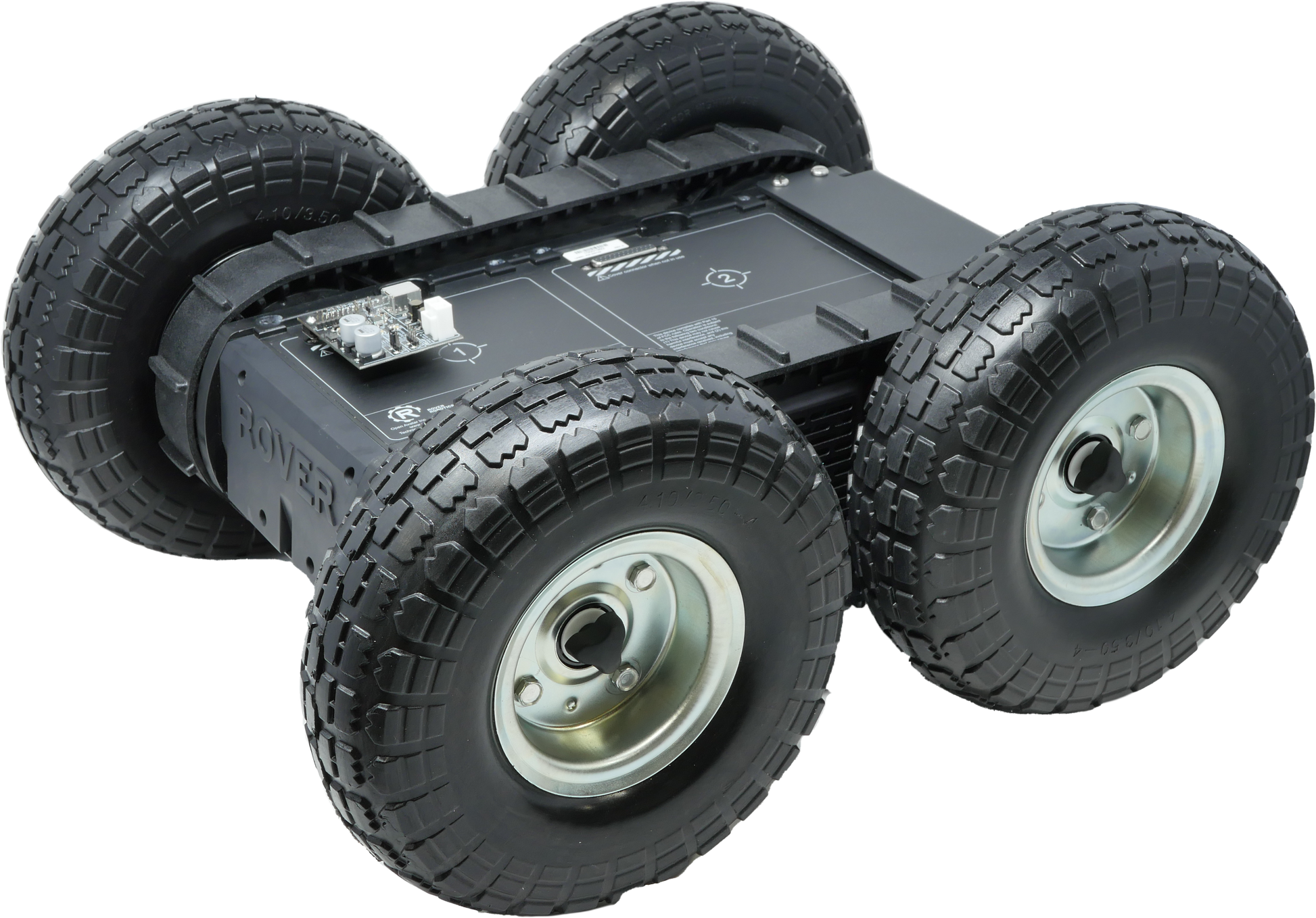 4WD Rover Pro – Rover Robotics,