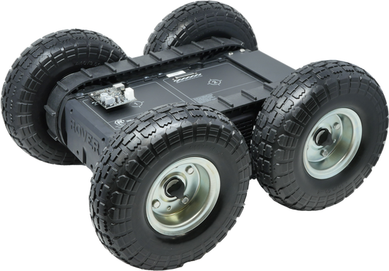 4WD Rover Pro UGV - Outdoor Mobile Robot from Rover Robotics – Rover ...