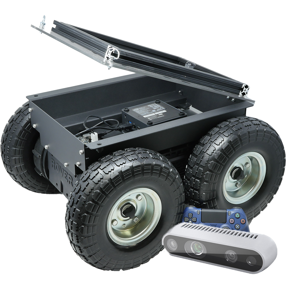 Portable Ro Rover 4WD Rover Pro UGV - Outdoor Mobile Robot from Rover Robotics – Rover ...