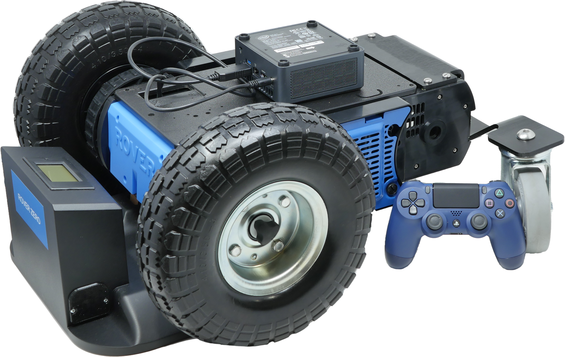 2WD Rover Zero 3 - Rover Robotics, Inc.