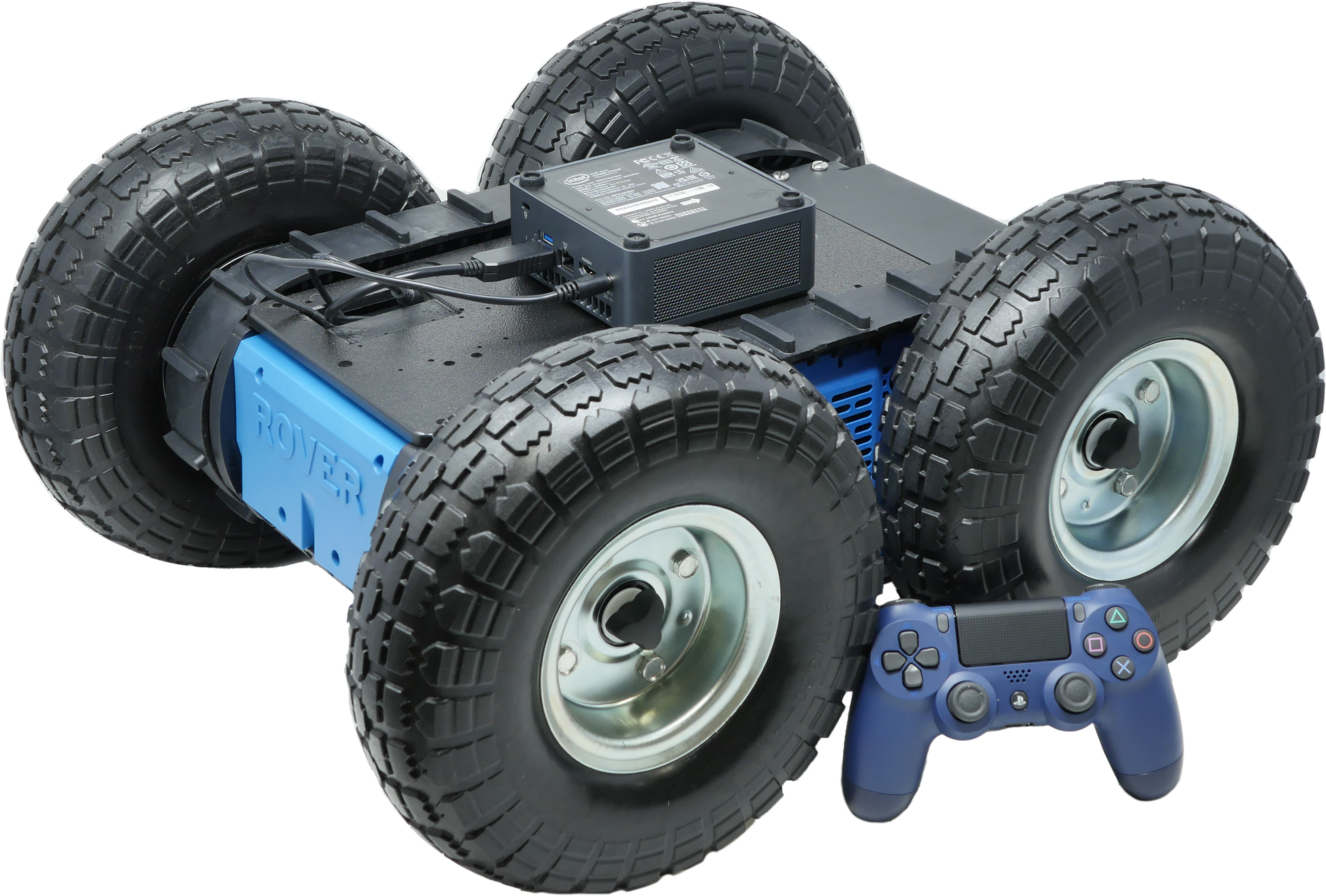 4WD Rover Zero 3 - Rover Robotics, Inc.