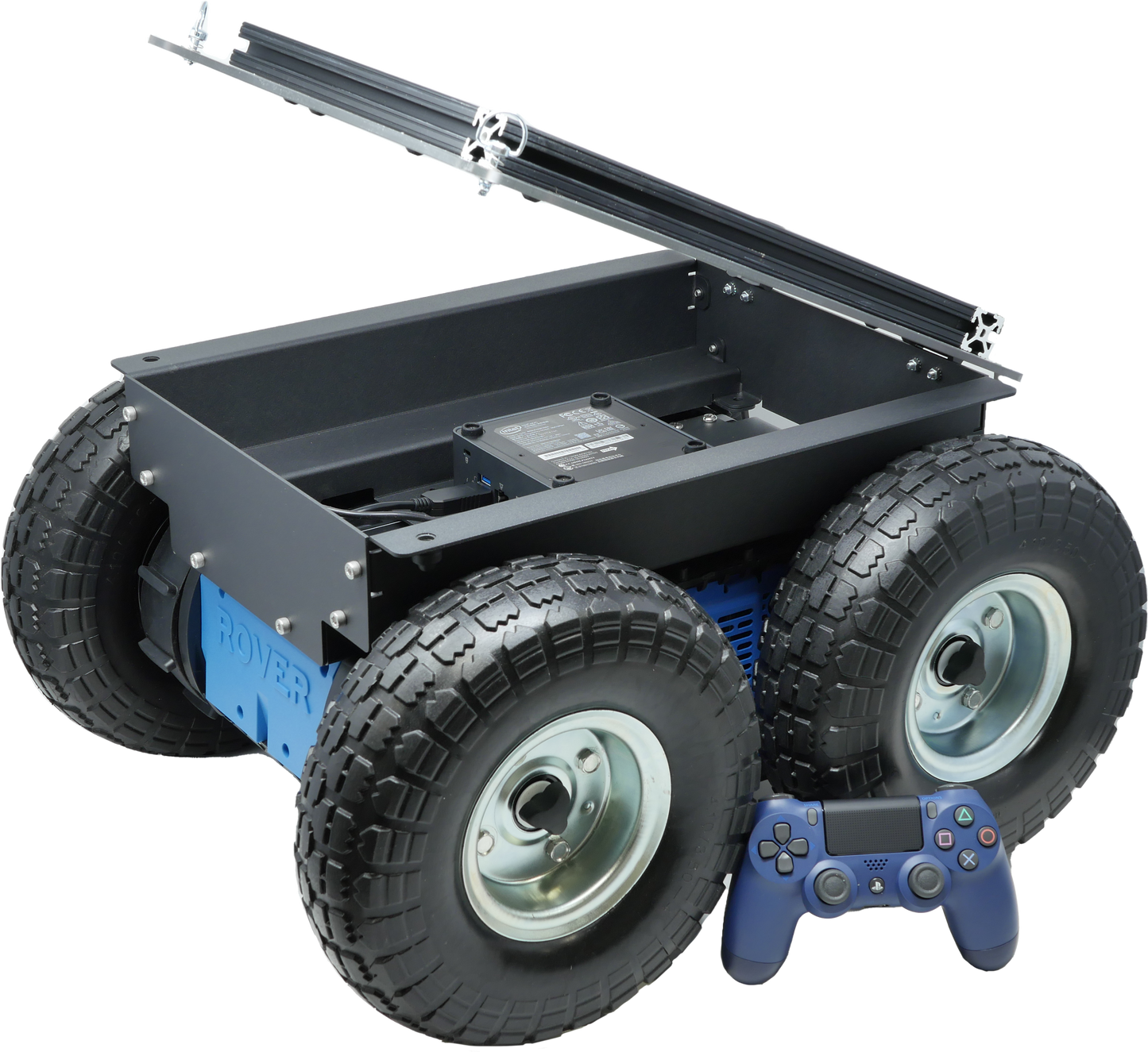 4WD Rover Zero 3 - Rover Robotics, Inc.