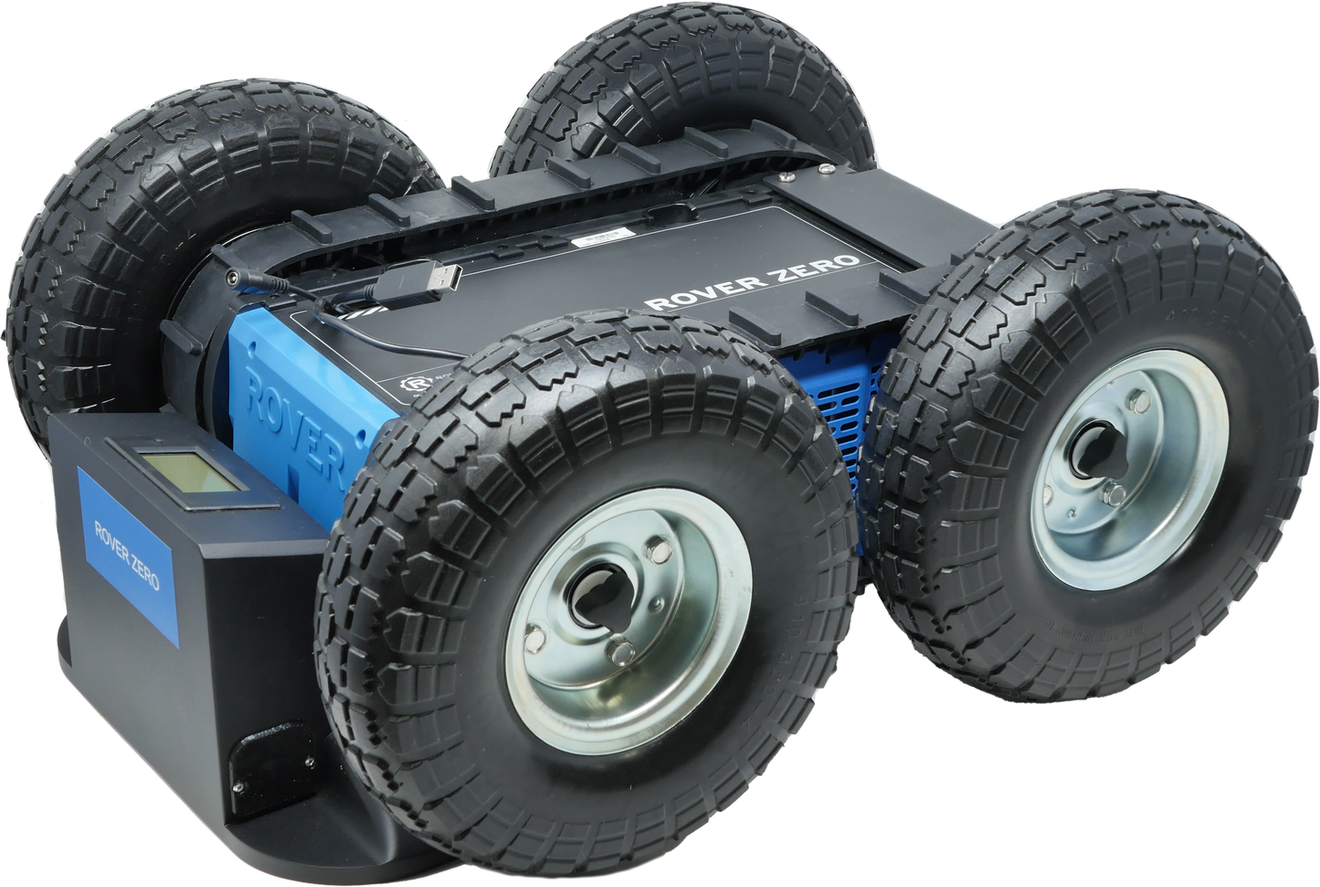 4WD Rover Zero 3 - Rover Robotics, Inc.