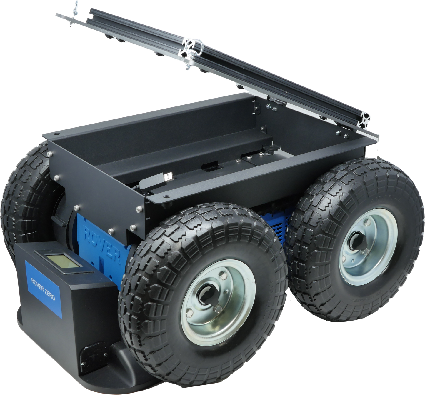 4WD Rover Zero 3 - Rover Robotics, Inc.