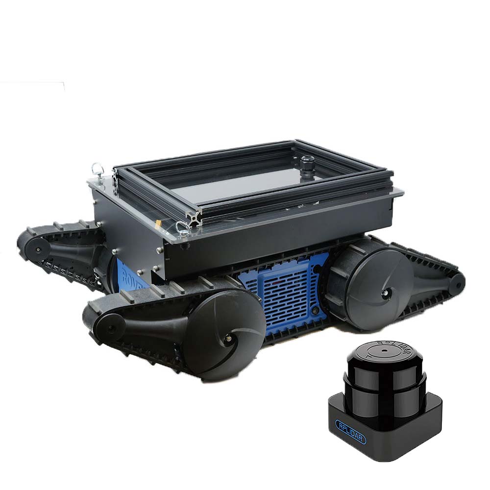 Tracked Rover Zero - Rover Robotics, Inc.