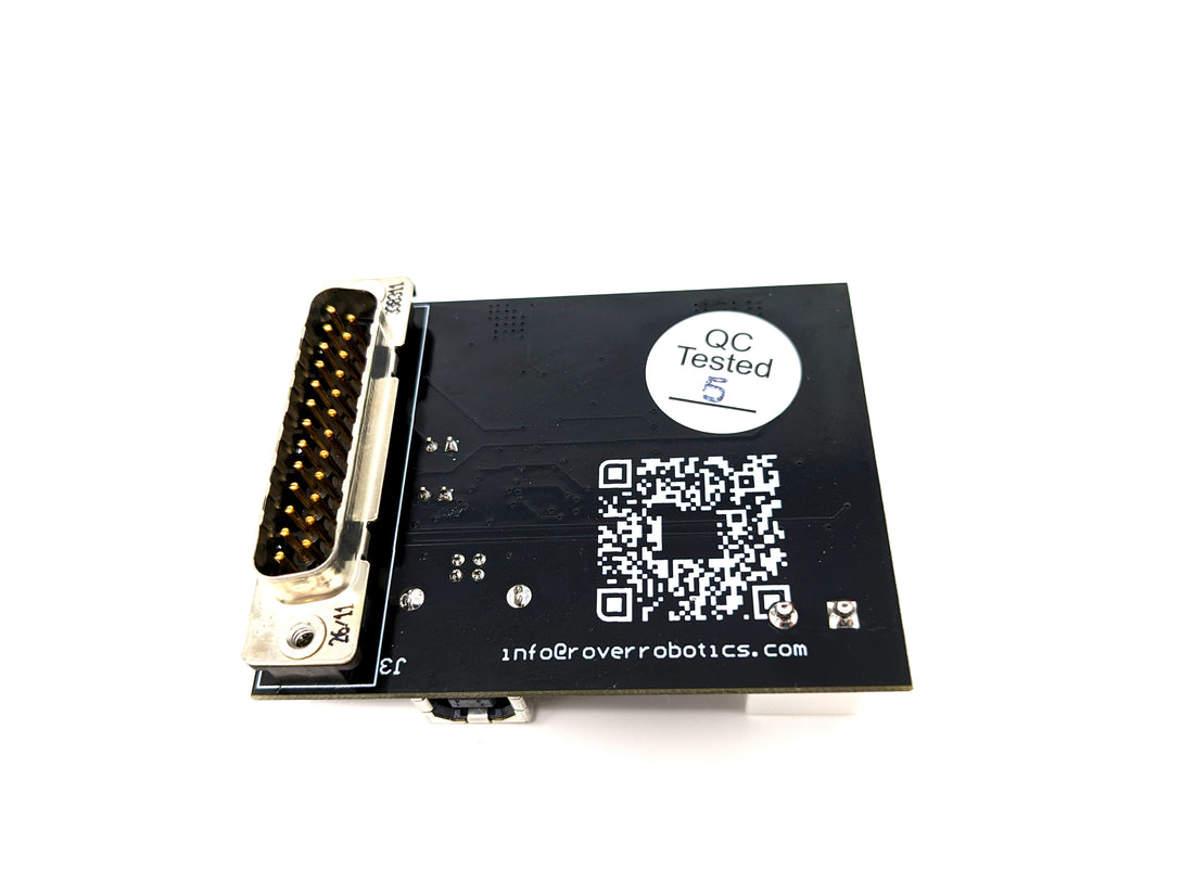 Rover Pro Interface Board – Rover Robotics, Inc.