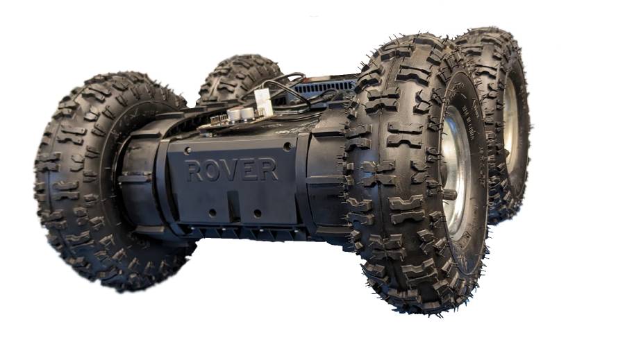 4wd Rover Robotics 4WD Replacement Tires/Wheels – Rover Robotics, Inc.
